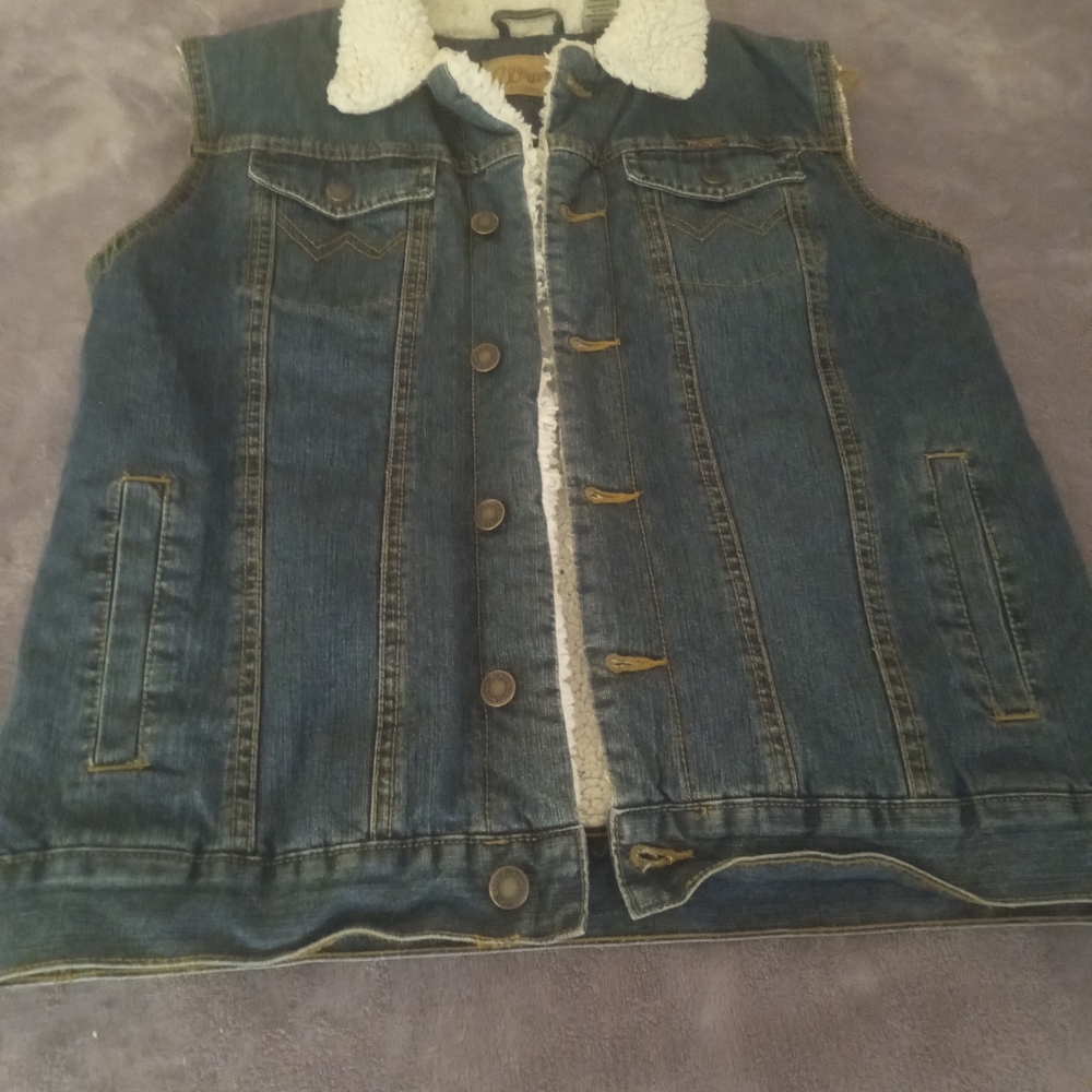 Wrangler Authentic Western Denim Jacket